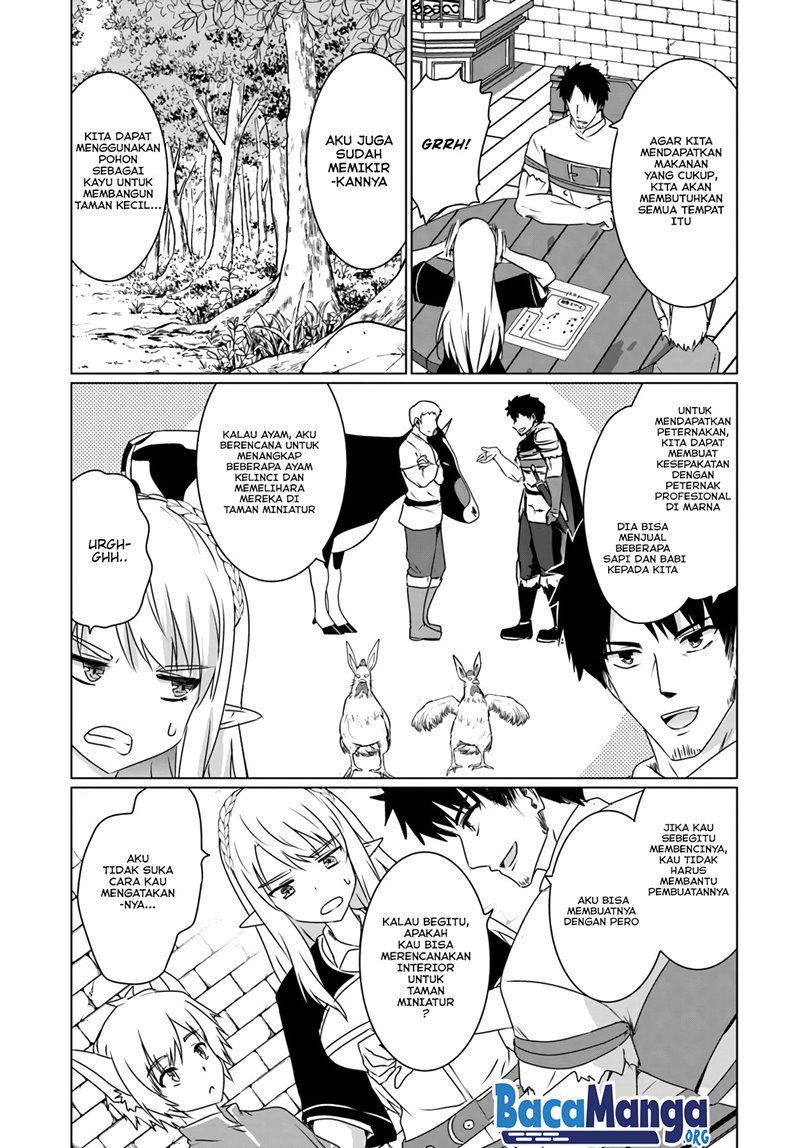 Homeless Tensei: Isekai De Jiyuu Sugiru Majutsu Jisoku Chapter 10.1 Gambar 4
