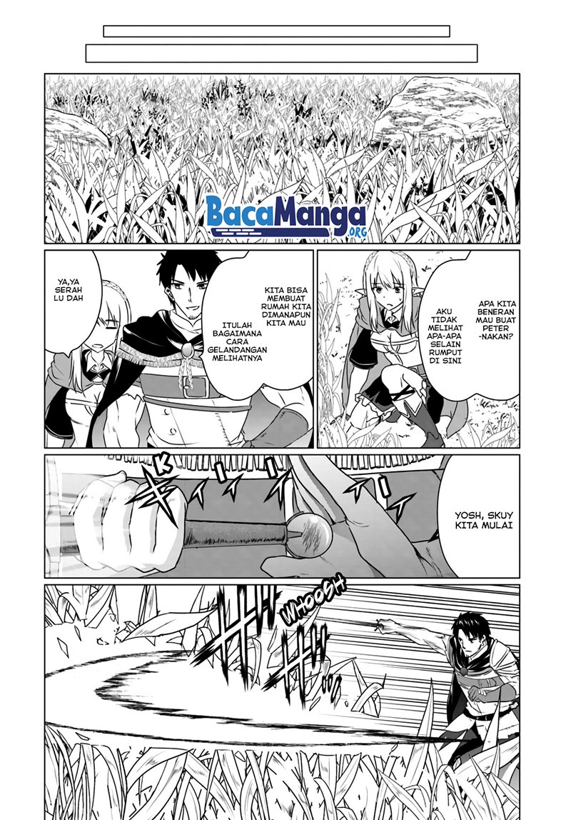 Homeless Tensei: Isekai De Jiyuu Sugiru Majutsu Jisoku Chapter 10.1 Gambar 5