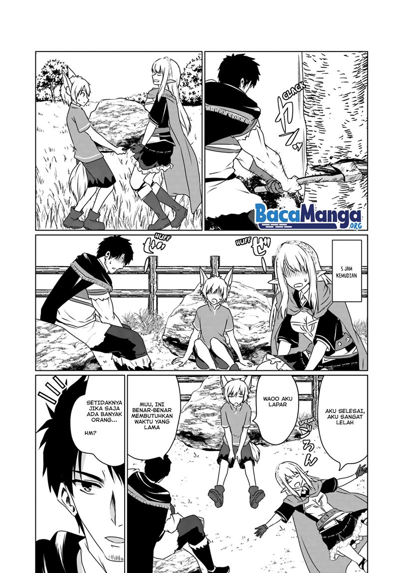 Homeless Tensei: Isekai De Jiyuu Sugiru Majutsu Jisoku Chapter 10.1 Gambar 6