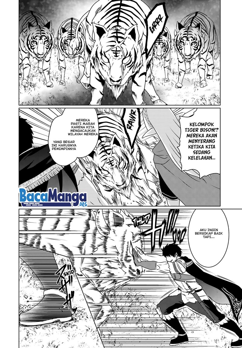 Homeless Tensei: Isekai De Jiyuu Sugiru Majutsu Jisoku Chapter 10.1 Gambar 7