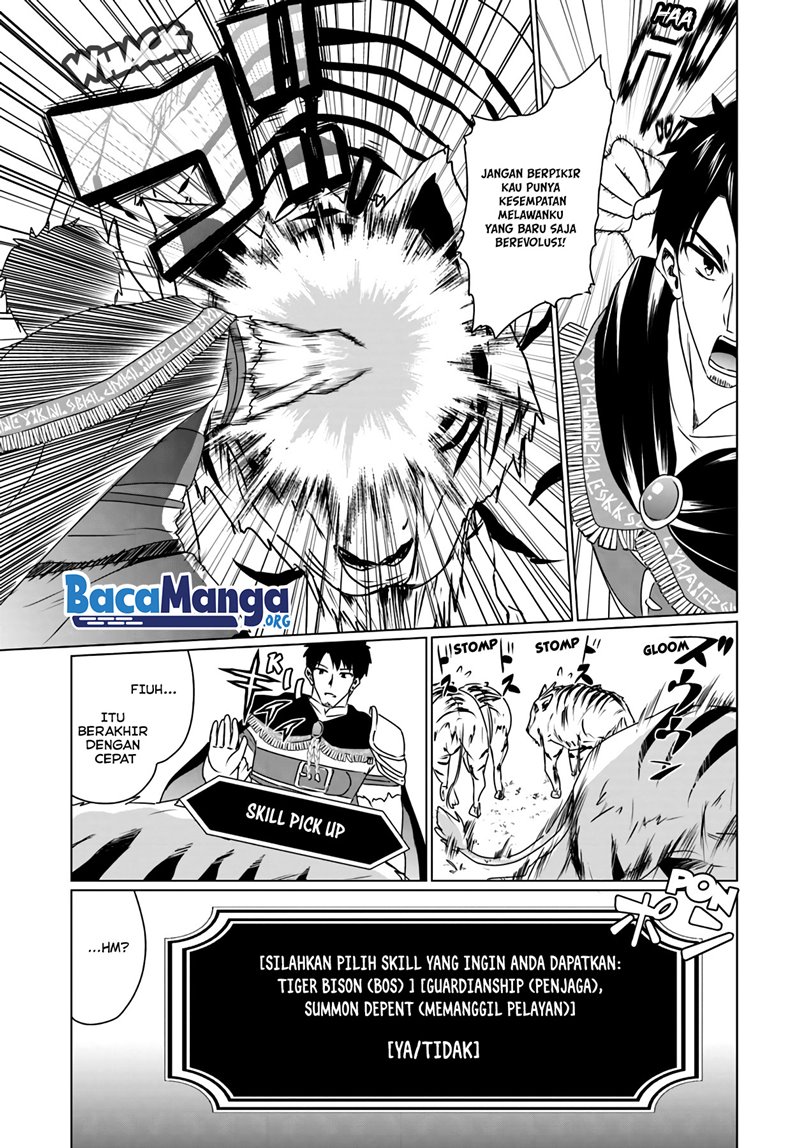 Homeless Tensei: Isekai De Jiyuu Sugiru Majutsu Jisoku Chapter 10.1 Gambar 8