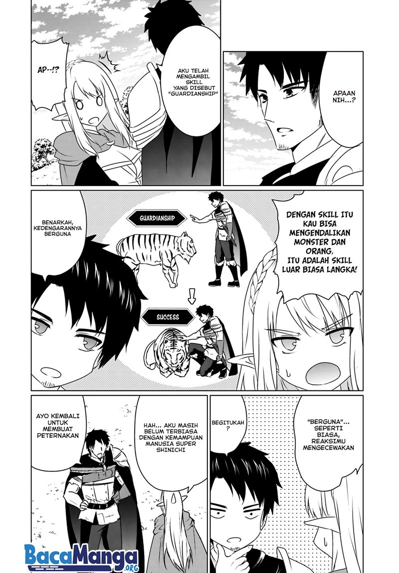 Homeless Tensei: Isekai De Jiyuu Sugiru Majutsu Jisoku Chapter 10.1 Gambar 9