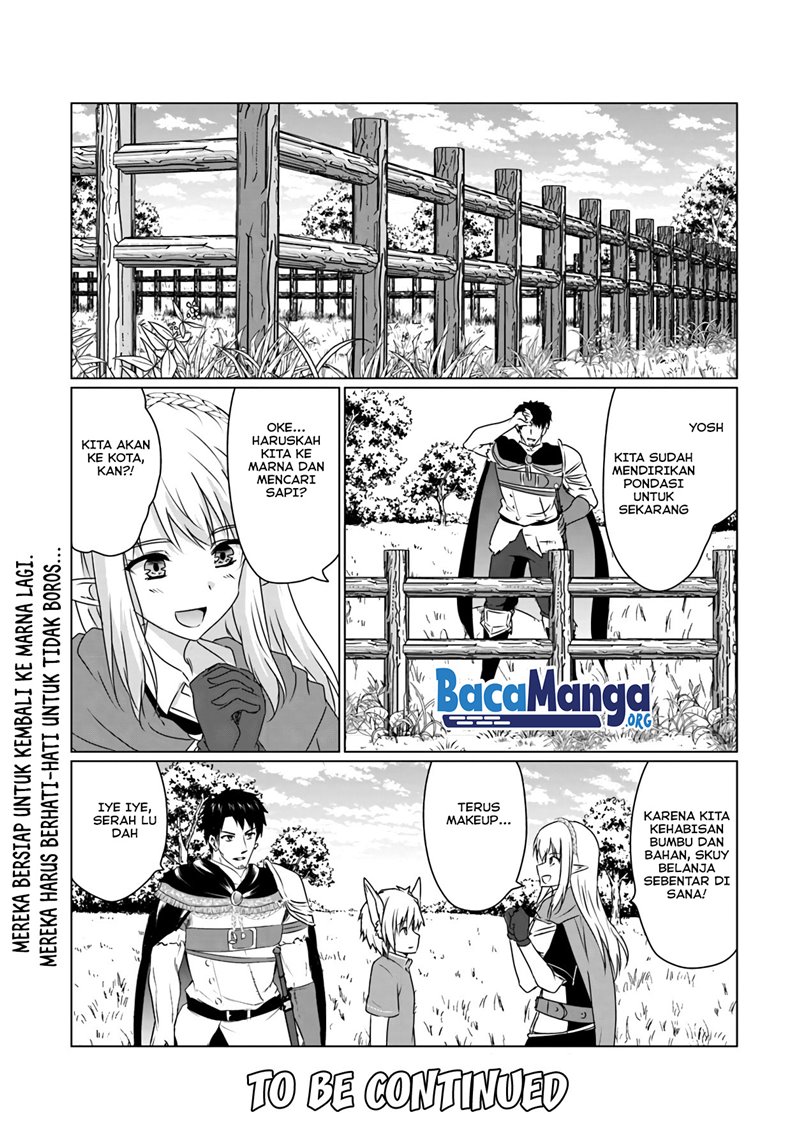 Homeless Tensei: Isekai De Jiyuu Sugiru Majutsu Jisoku Chapter 10.1 Gambar 10
