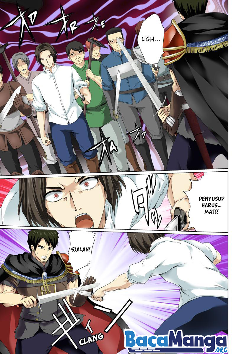 Homeless Tensei: Isekai De Jiyuu Sugiru Majutsu Jisoku Chapter 11.1 Gambar 2