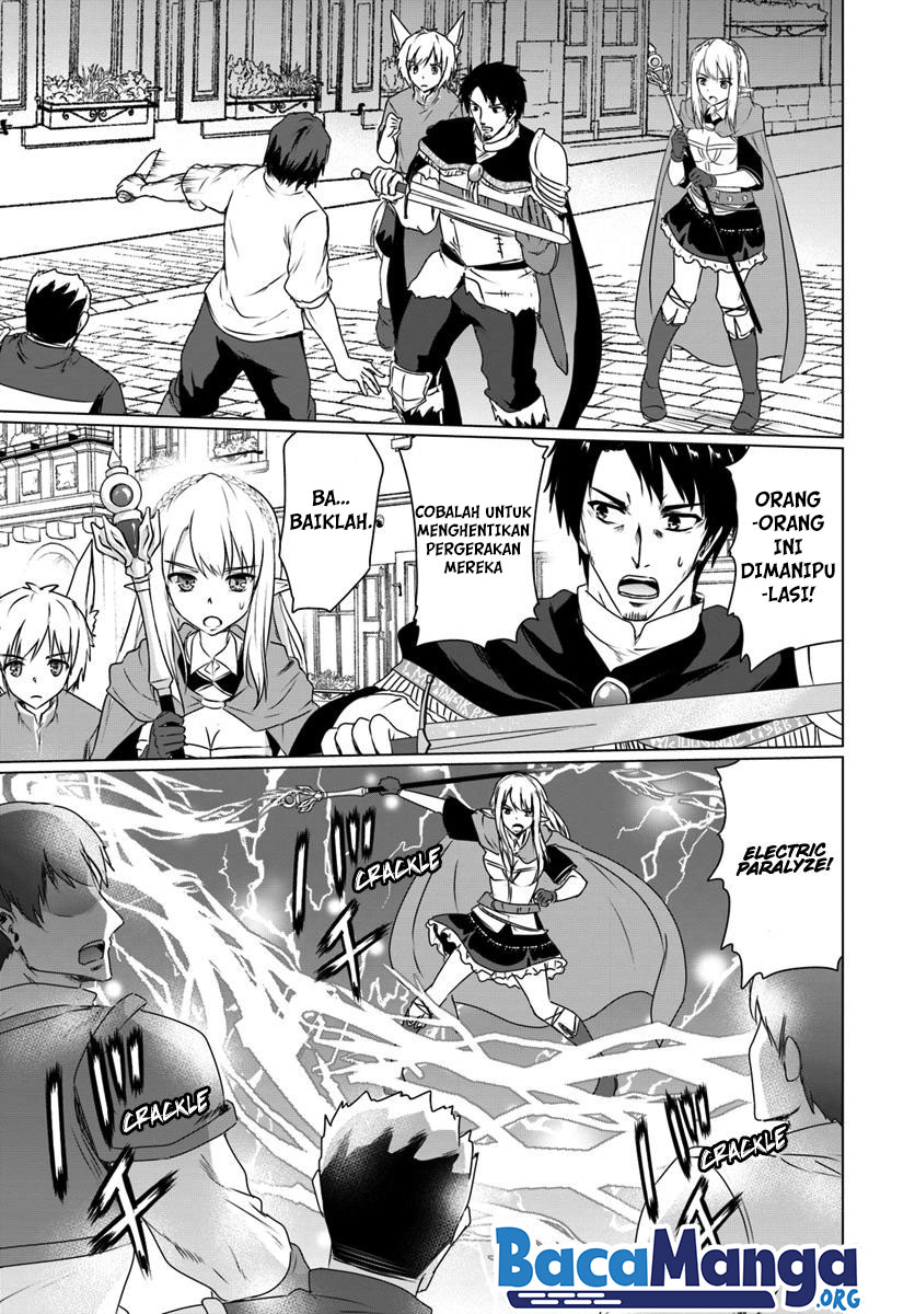 Homeless Tensei: Isekai De Jiyuu Sugiru Majutsu Jisoku Chapter 11.1 Gambar 4