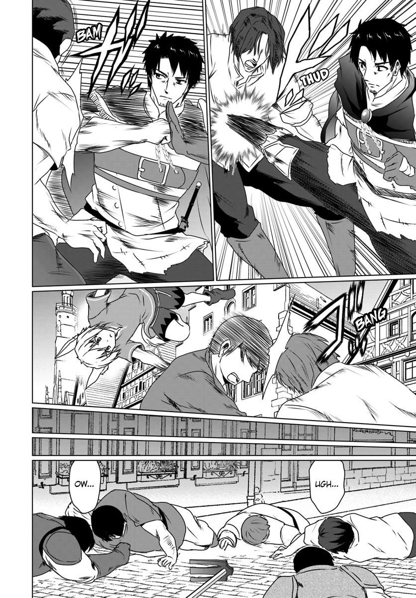 Homeless Tensei: Isekai De Jiyuu Sugiru Majutsu Jisoku Chapter 11.1 Gambar 5