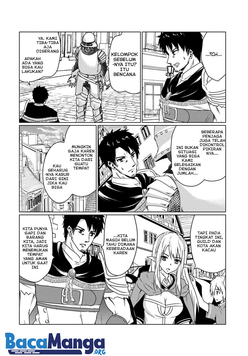 Homeless Tensei: Isekai De Jiyuu Sugiru Majutsu Jisoku Chapter 11.1 Gambar 9