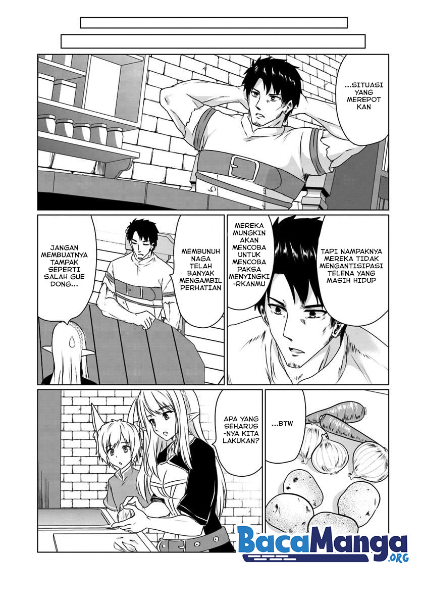 Homeless Tensei: Isekai De Jiyuu Sugiru Majutsu Jisoku Chapter 11.1 Gambar 10
