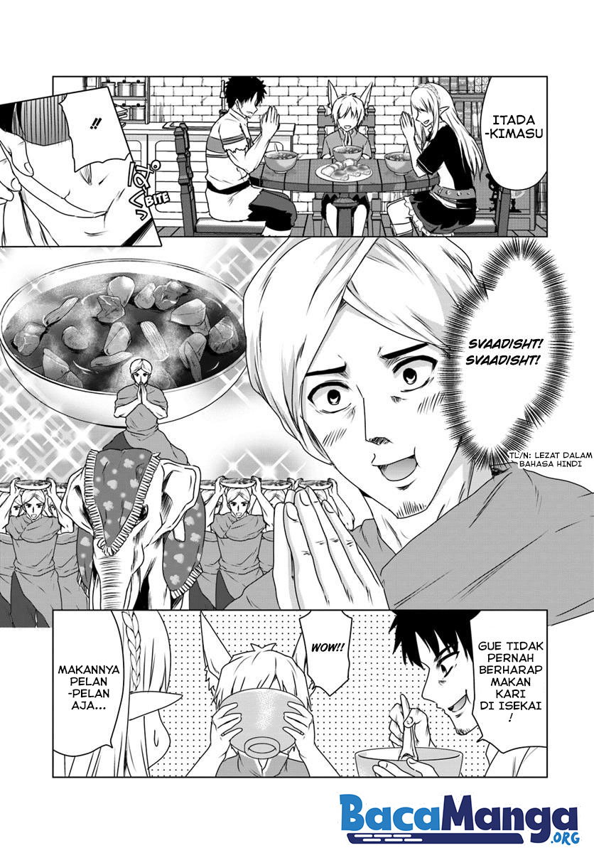 Homeless Tensei: Isekai De Jiyuu Sugiru Majutsu Jisoku Chapter 11.1 Gambar 12