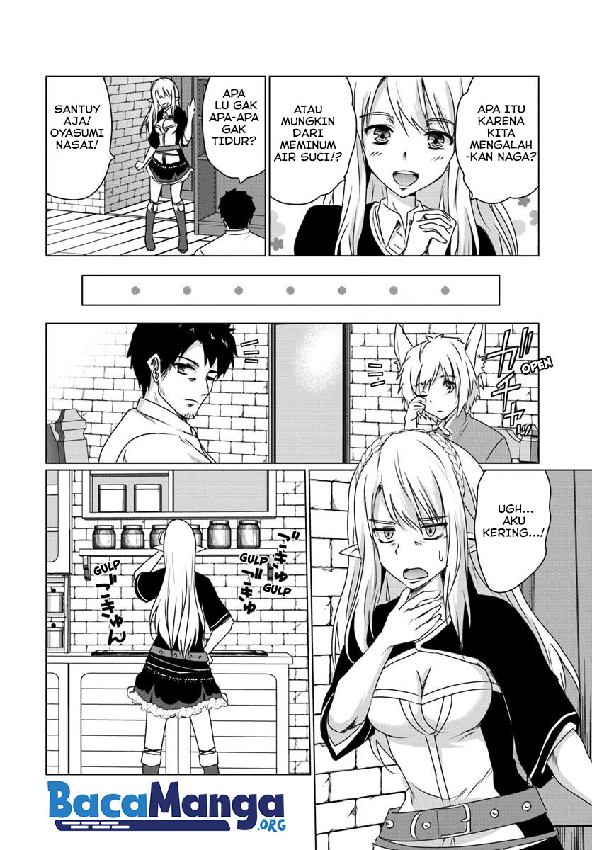 Homeless Tensei: Isekai De Jiyuu Sugiru Majutsu Jisoku Chapter 11.1 Gambar 15