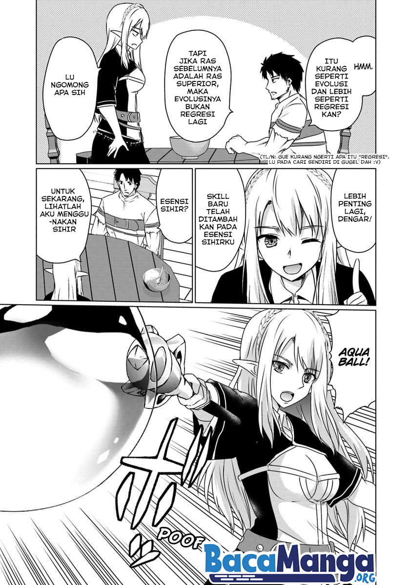 Homeless Tensei: Isekai De Jiyuu Sugiru Majutsu Jisoku Chapter 11.1 Gambar 18