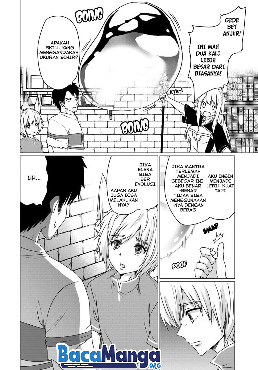 Homeless Tensei: Isekai De Jiyuu Sugiru Majutsu Jisoku Chapter 11.1 Gambar 19