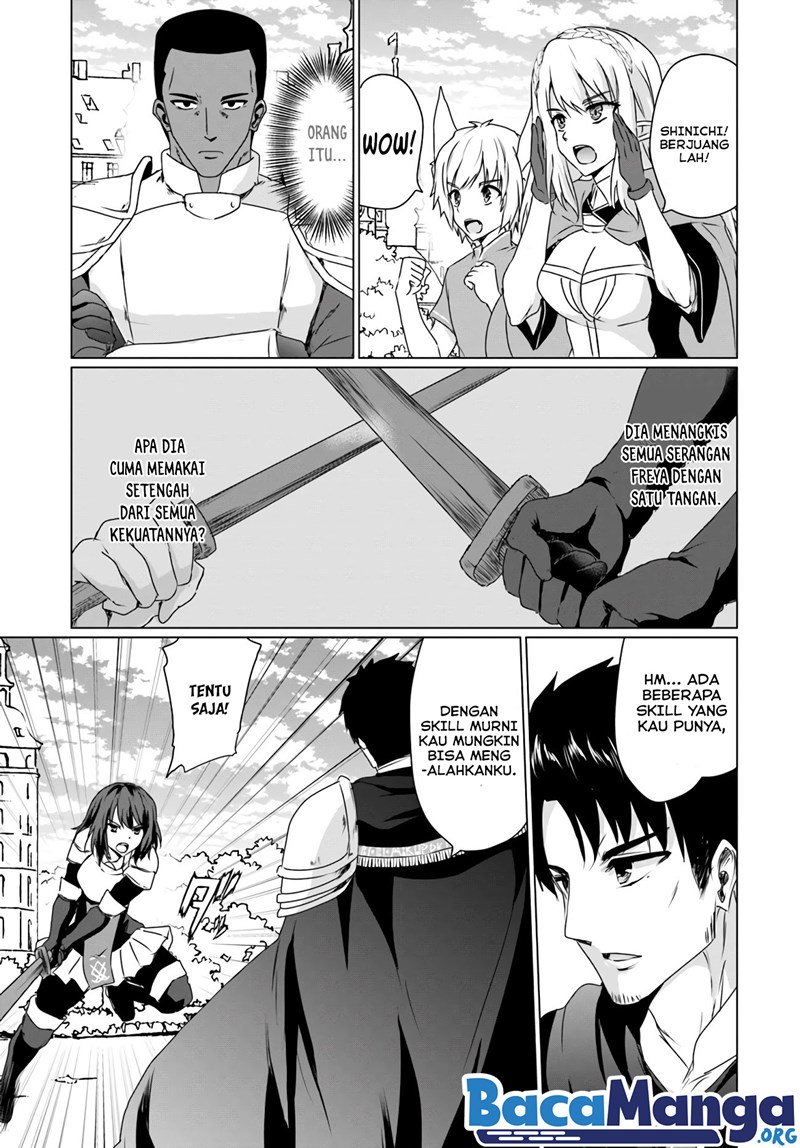 Homeless Tensei: Isekai De Jiyuu Sugiru Majutsu Jisoku Chapter 12.1 Gambar 4