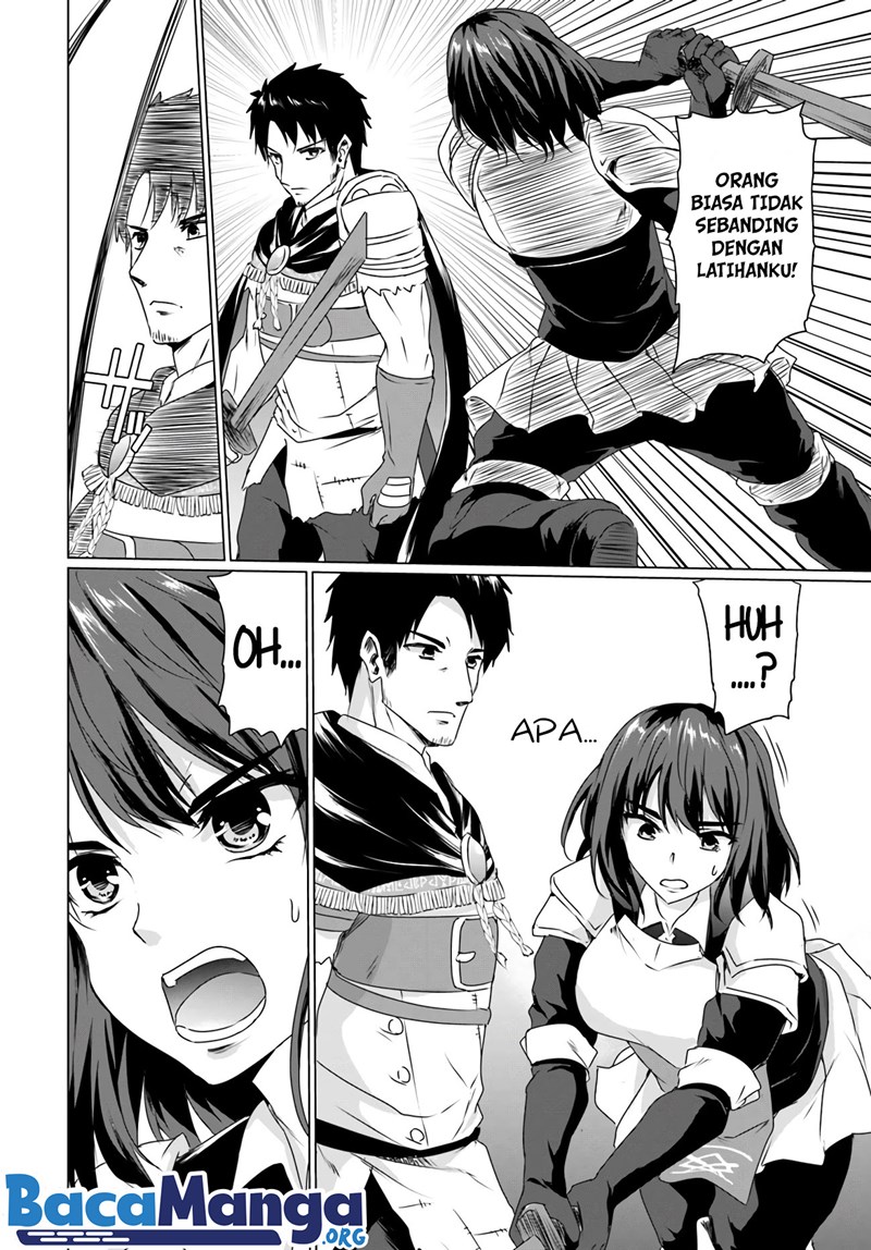 Homeless Tensei: Isekai De Jiyuu Sugiru Majutsu Jisoku Chapter 12.1 Gambar 5