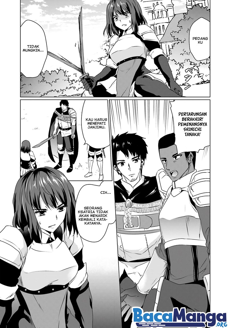 Homeless Tensei: Isekai De Jiyuu Sugiru Majutsu Jisoku Chapter 12.1 Gambar 8