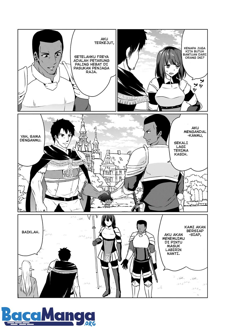 Homeless Tensei: Isekai De Jiyuu Sugiru Majutsu Jisoku Chapter 12.1 Gambar 9