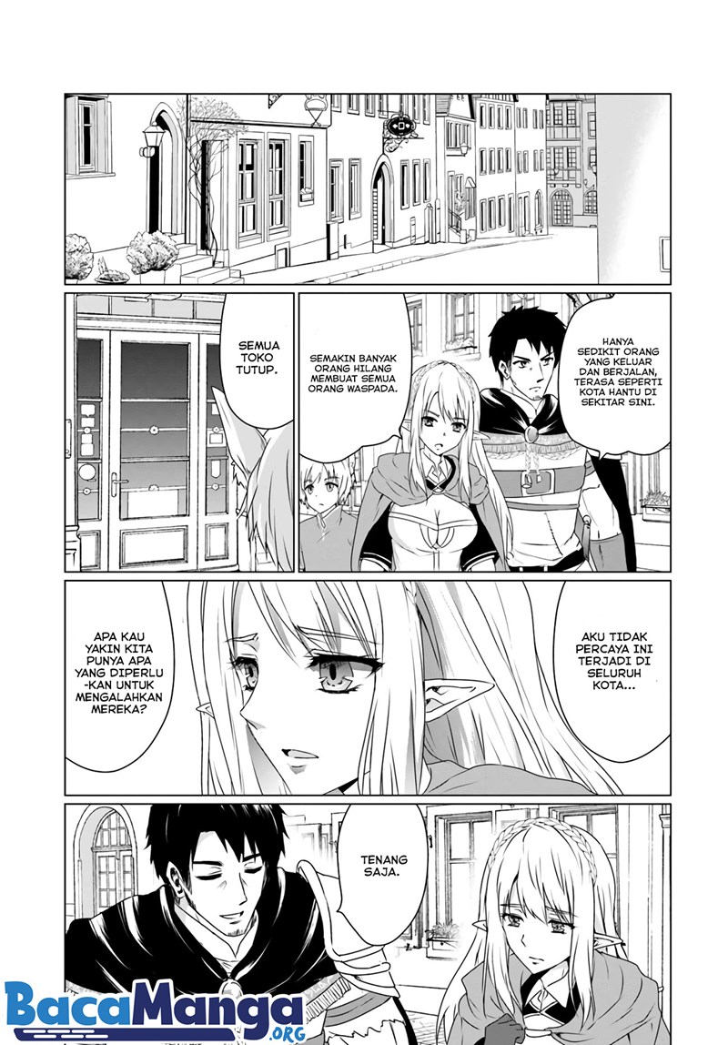 Homeless Tensei: Isekai De Jiyuu Sugiru Majutsu Jisoku Chapter 12.1 Gambar 10