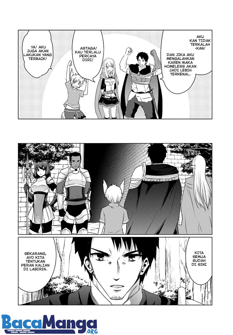 Homeless Tensei: Isekai De Jiyuu Sugiru Majutsu Jisoku Chapter 12.1 Gambar 11