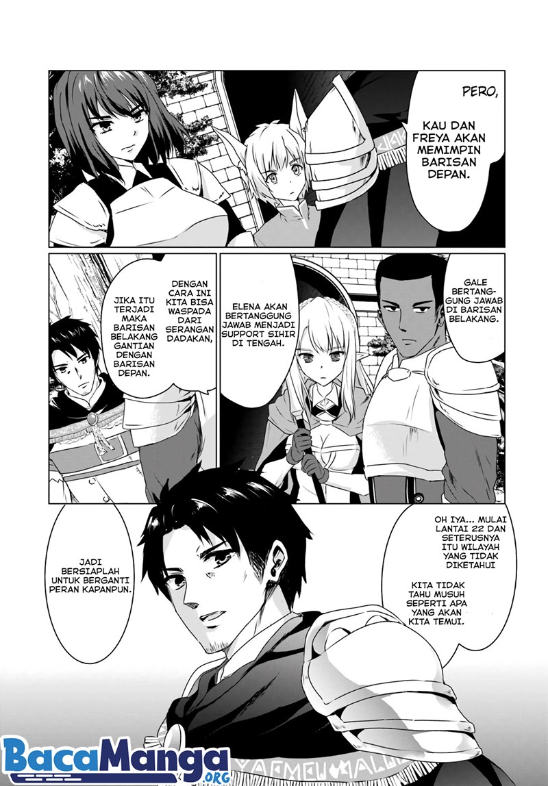 Homeless Tensei: Isekai De Jiyuu Sugiru Majutsu Jisoku Chapter 12.1 Gambar 12