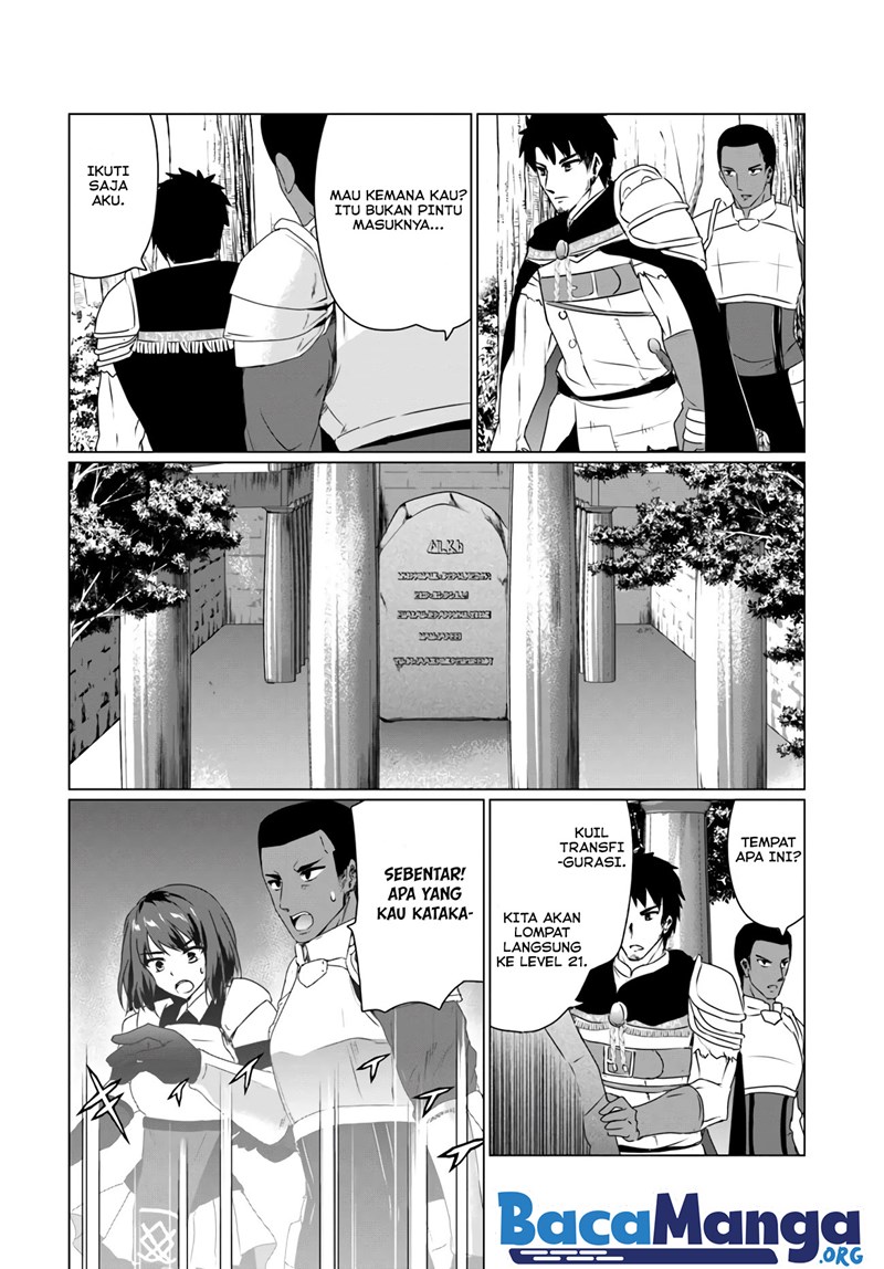 Homeless Tensei: Isekai De Jiyuu Sugiru Majutsu Jisoku Chapter 12.1 Gambar 13