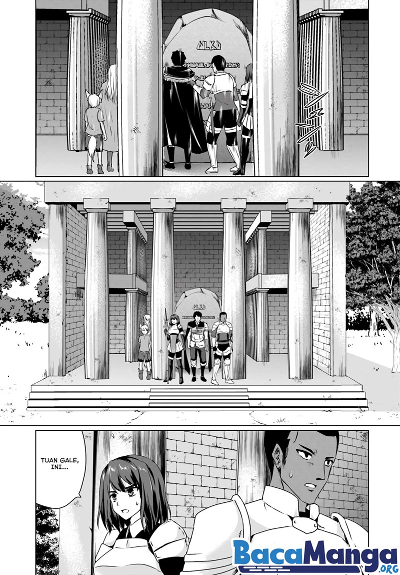 Homeless Tensei: Isekai De Jiyuu Sugiru Majutsu Jisoku Chapter 12.1 Gambar 14