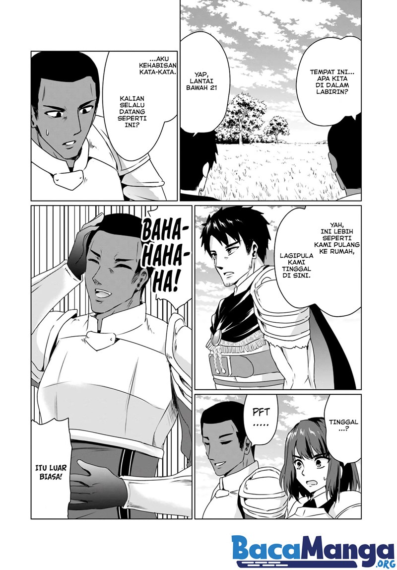 Homeless Tensei: Isekai De Jiyuu Sugiru Majutsu Jisoku Chapter 12.1 Gambar 15