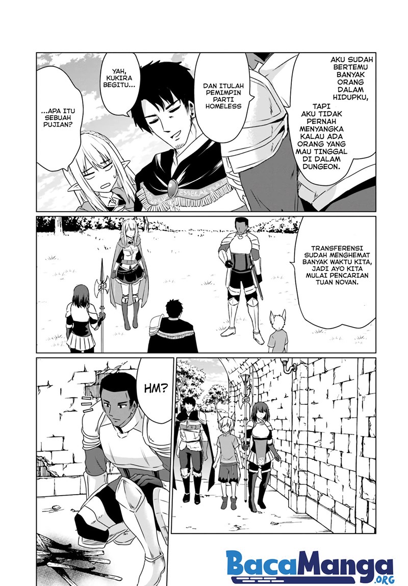 Homeless Tensei: Isekai De Jiyuu Sugiru Majutsu Jisoku Chapter 12.1 Gambar 16