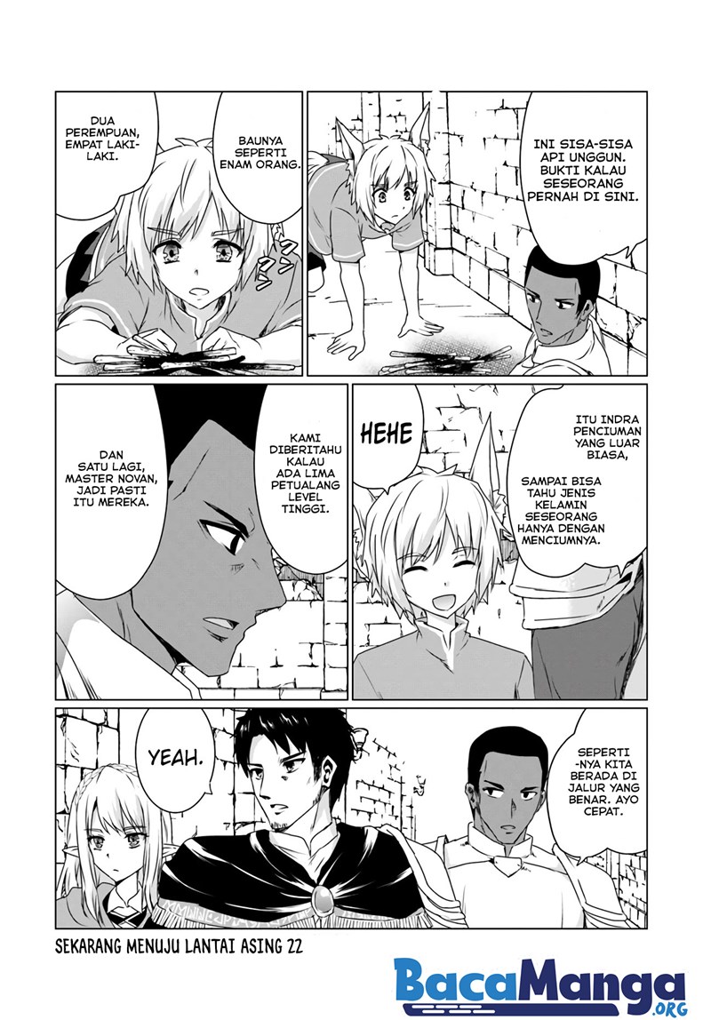 Homeless Tensei: Isekai De Jiyuu Sugiru Majutsu Jisoku Chapter 12.1 Gambar 17