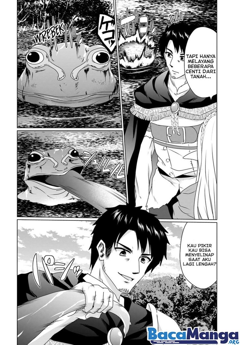 Homeless Tensei: Isekai De Jiyuu Sugiru Majutsu Jisoku Chapter 13.1 Gambar 7