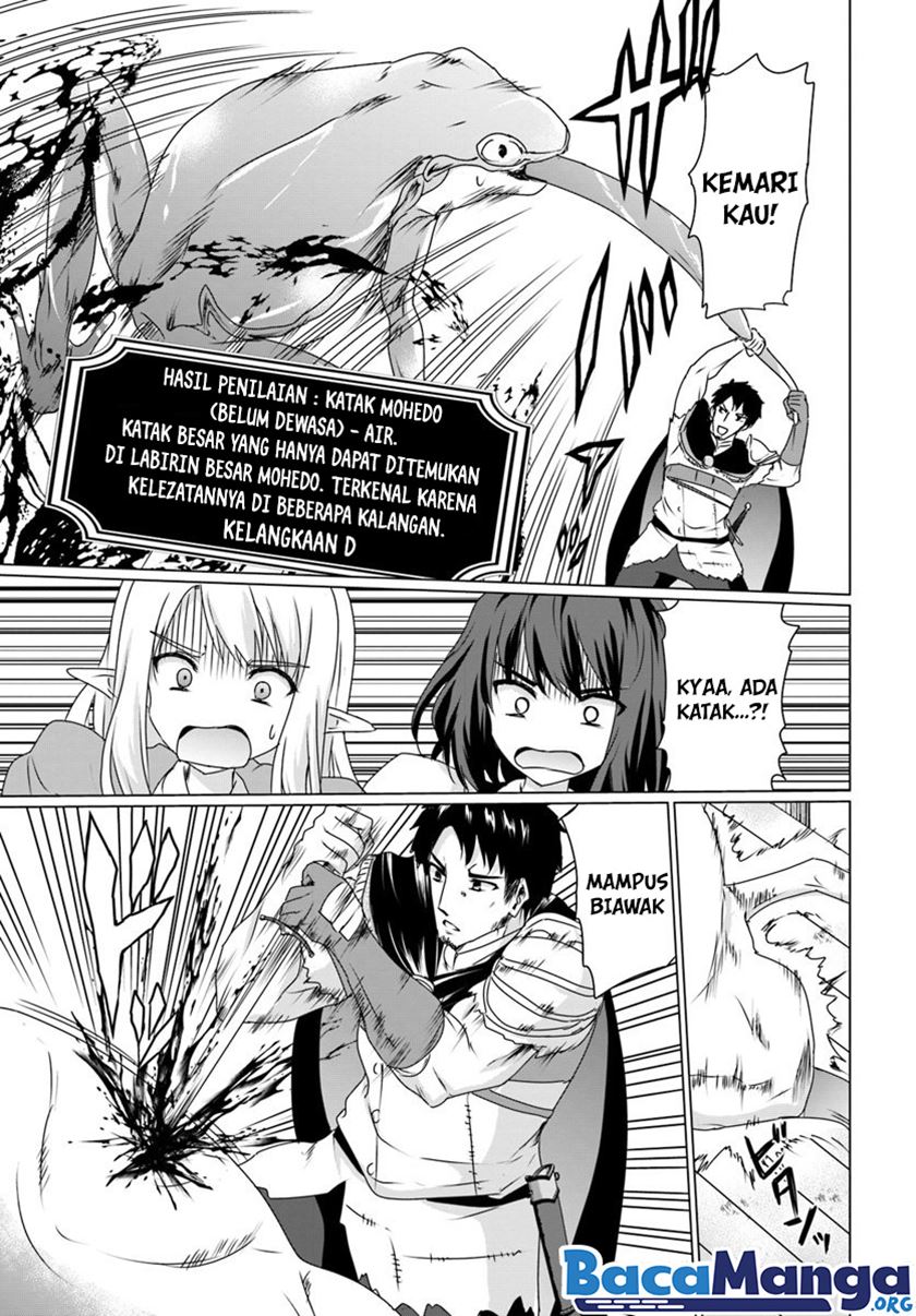 Homeless Tensei: Isekai De Jiyuu Sugiru Majutsu Jisoku Chapter 13.1 Gambar 8