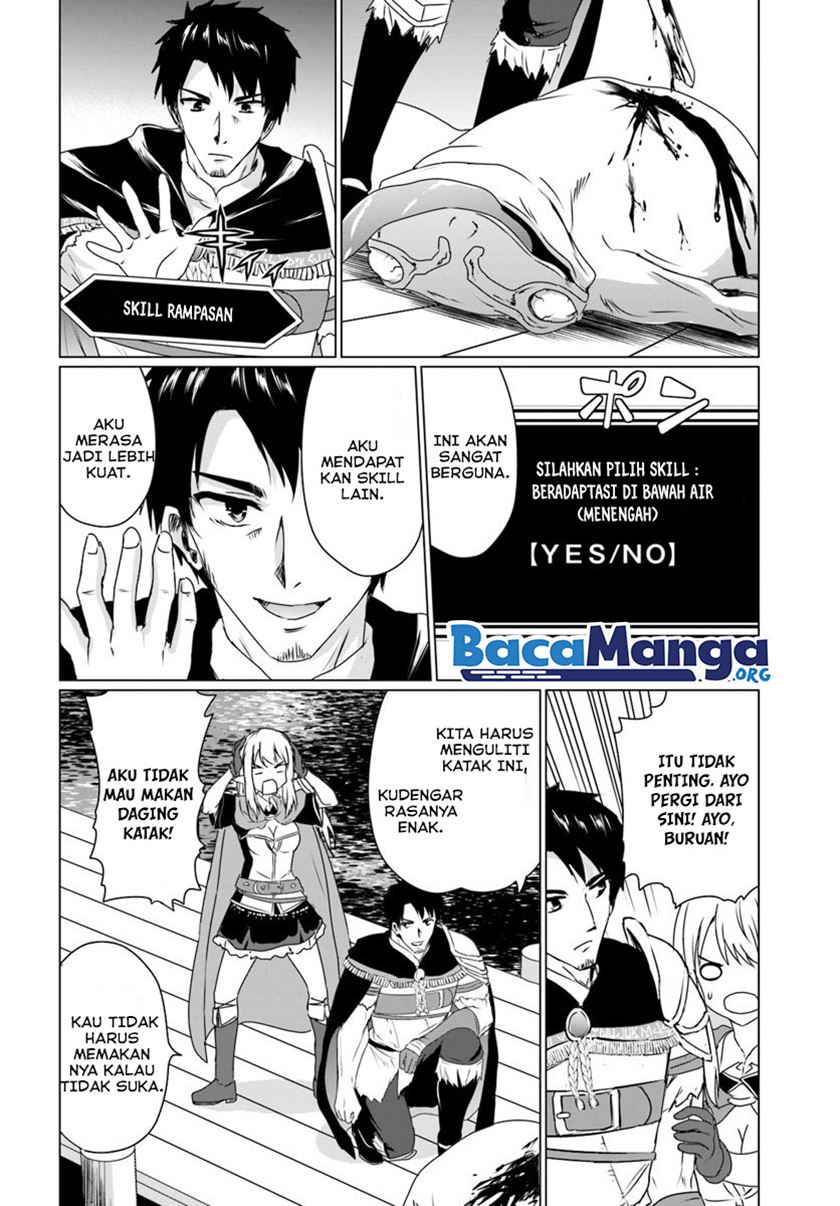 Homeless Tensei: Isekai De Jiyuu Sugiru Majutsu Jisoku Chapter 13.1 Gambar 9