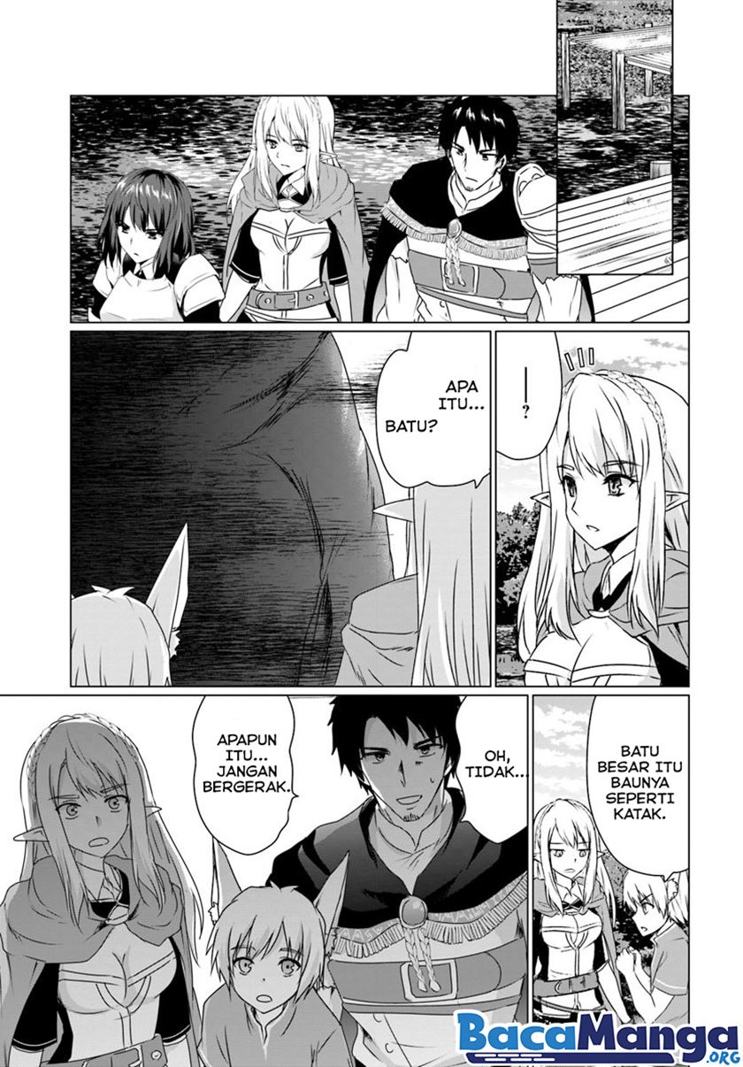 Homeless Tensei: Isekai De Jiyuu Sugiru Majutsu Jisoku Chapter 13.1 Gambar 10