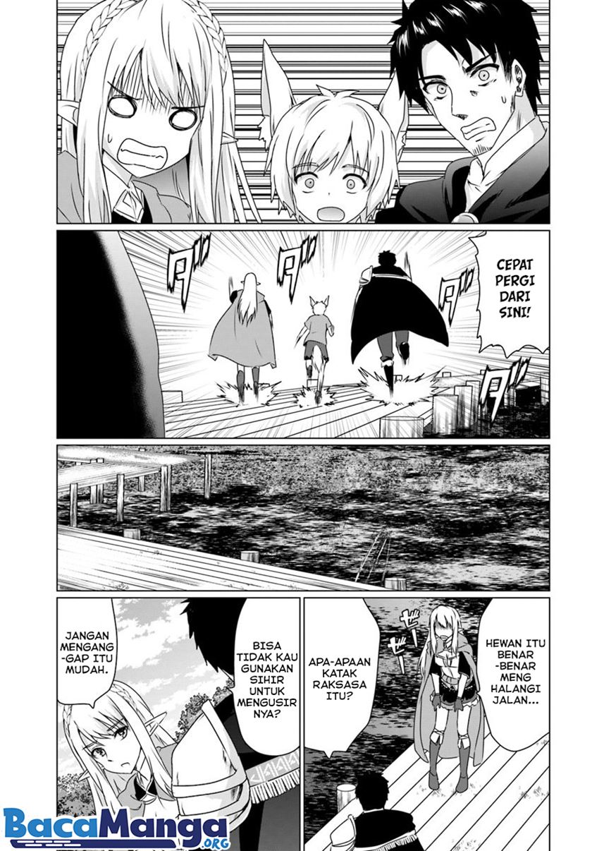 Homeless Tensei: Isekai De Jiyuu Sugiru Majutsu Jisoku Chapter 13.1 Gambar 12
