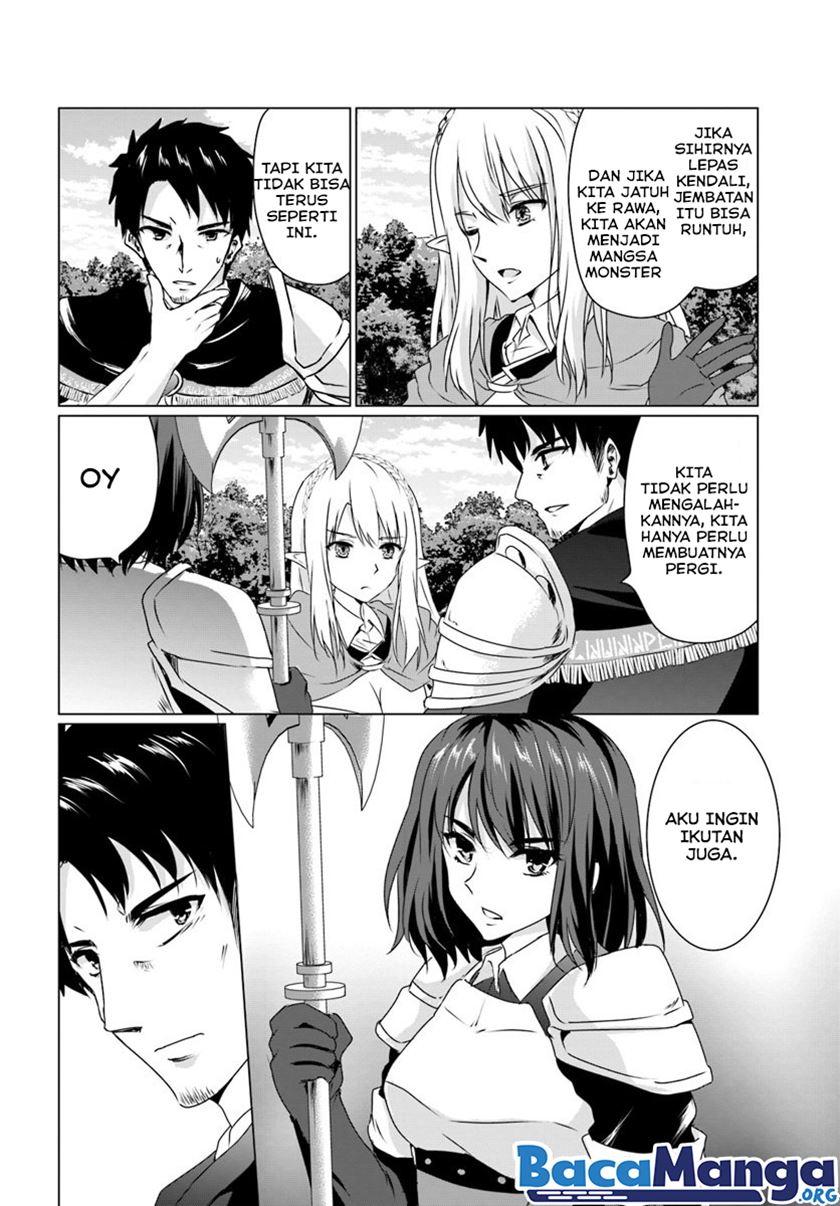 Homeless Tensei: Isekai De Jiyuu Sugiru Majutsu Jisoku Chapter 13.1 Gambar 13