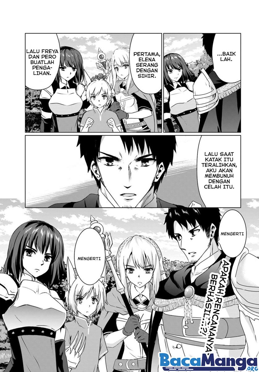 Homeless Tensei: Isekai De Jiyuu Sugiru Majutsu Jisoku Chapter 13.1 Gambar 14