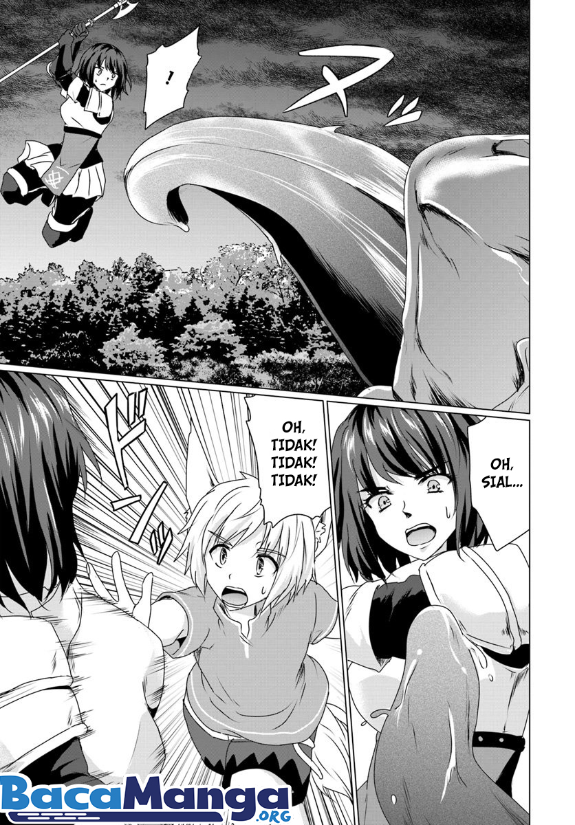 Homeless Tensei: Isekai De Jiyuu Sugiru Majutsu Jisoku Chapter 13.2 Gambar 4