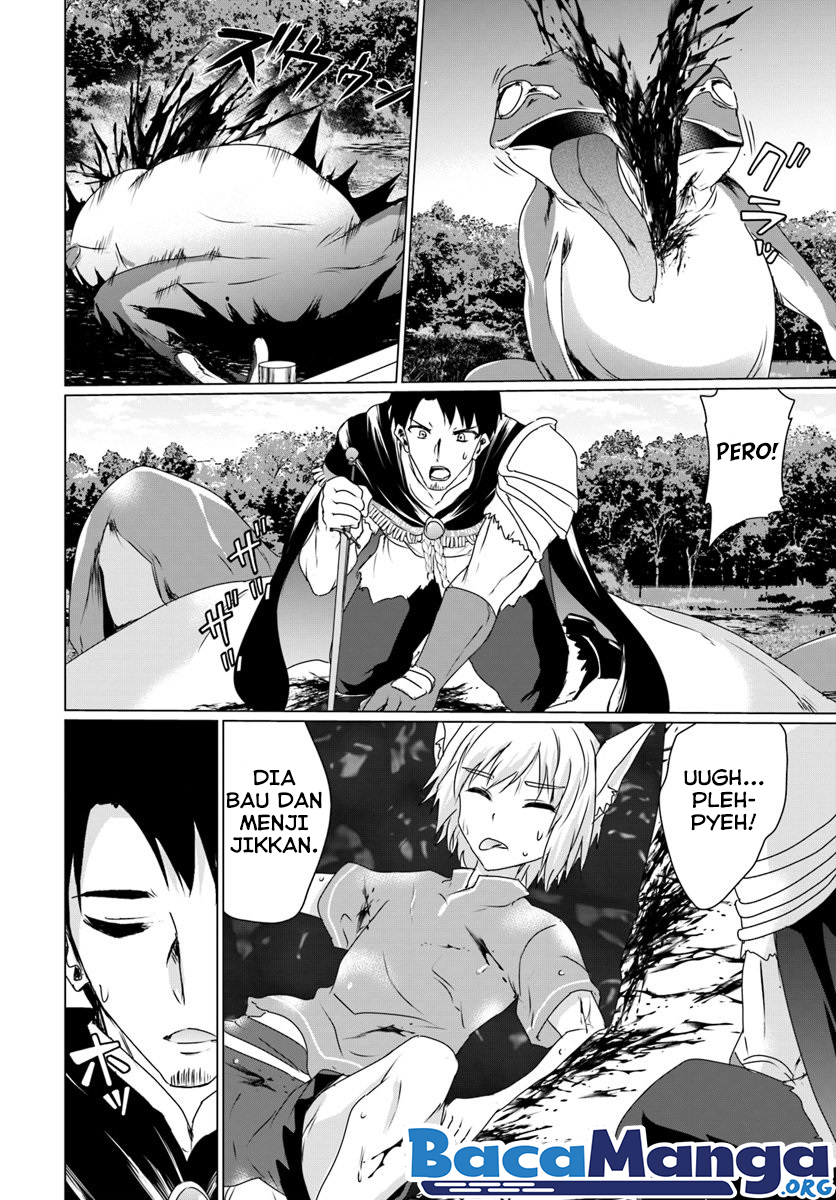Homeless Tensei: Isekai De Jiyuu Sugiru Majutsu Jisoku Chapter 13.2 Gambar 7