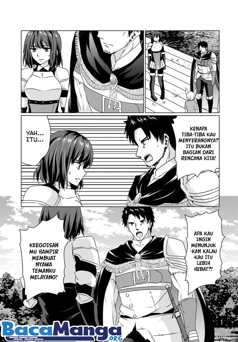 Homeless Tensei: Isekai De Jiyuu Sugiru Majutsu Jisoku Chapter 13.2 Gambar 8