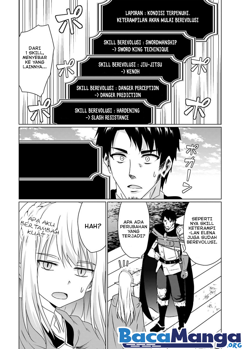 Homeless Tensei: Isekai De Jiyuu Sugiru Majutsu Jisoku Chapter 13.2 Gambar 11