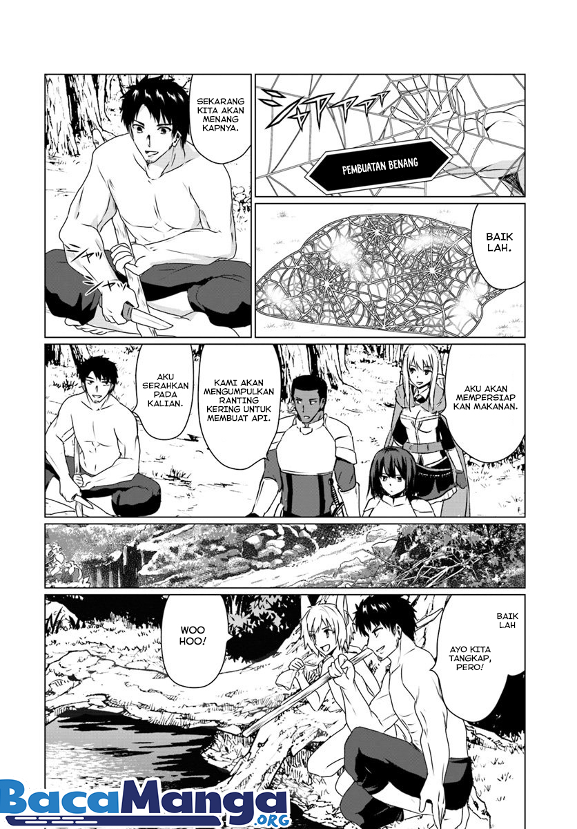 Homeless Tensei: Isekai De Jiyuu Sugiru Majutsu Jisoku Chapter 13.2 Gambar 16