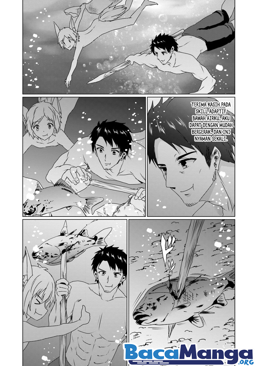 Homeless Tensei: Isekai De Jiyuu Sugiru Majutsu Jisoku Chapter 13.2 Gambar 17