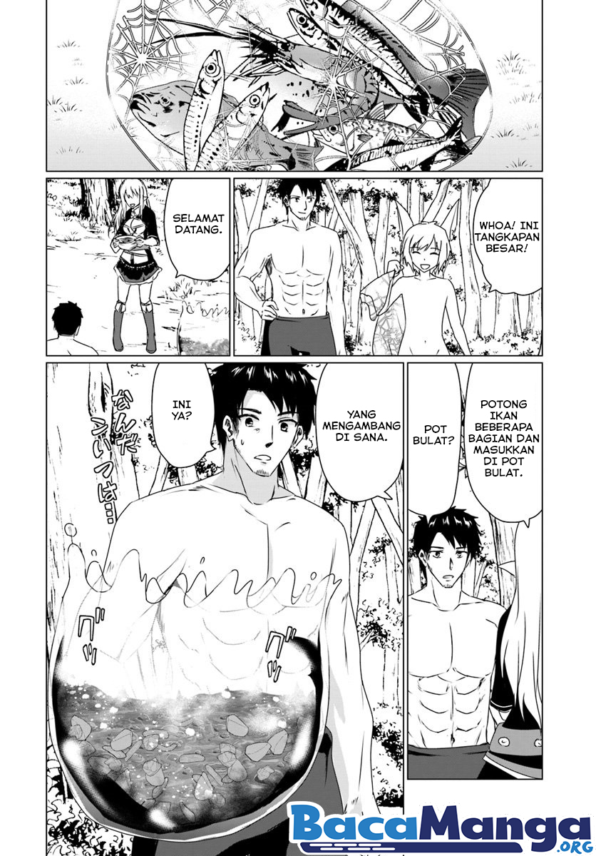 Homeless Tensei: Isekai De Jiyuu Sugiru Majutsu Jisoku Chapter 13.2 Gambar 18
