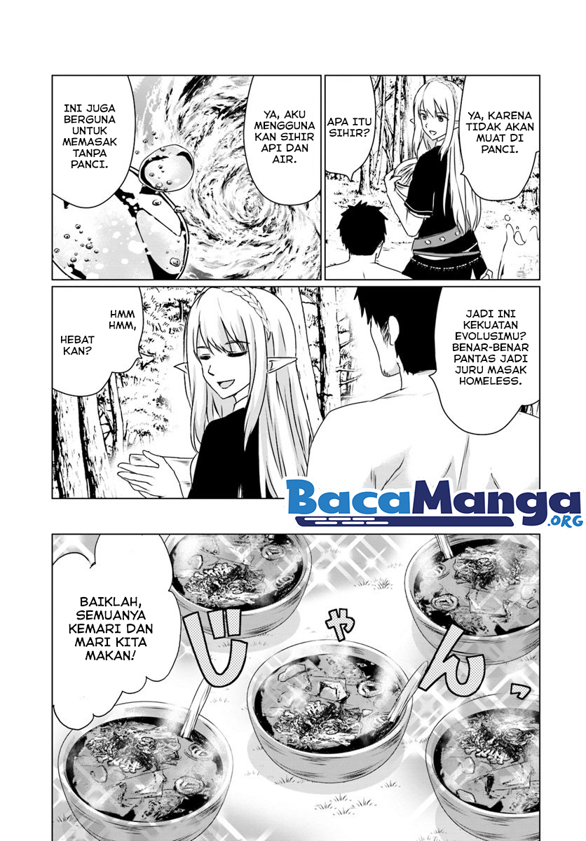 Homeless Tensei: Isekai De Jiyuu Sugiru Majutsu Jisoku Chapter 13.2 Gambar 19