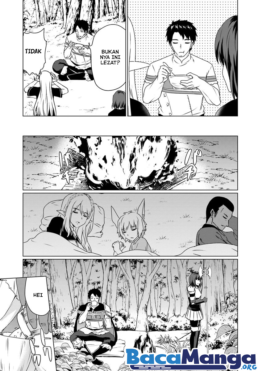 Homeless Tensei: Isekai De Jiyuu Sugiru Majutsu Jisoku Chapter 13.2 Gambar 21