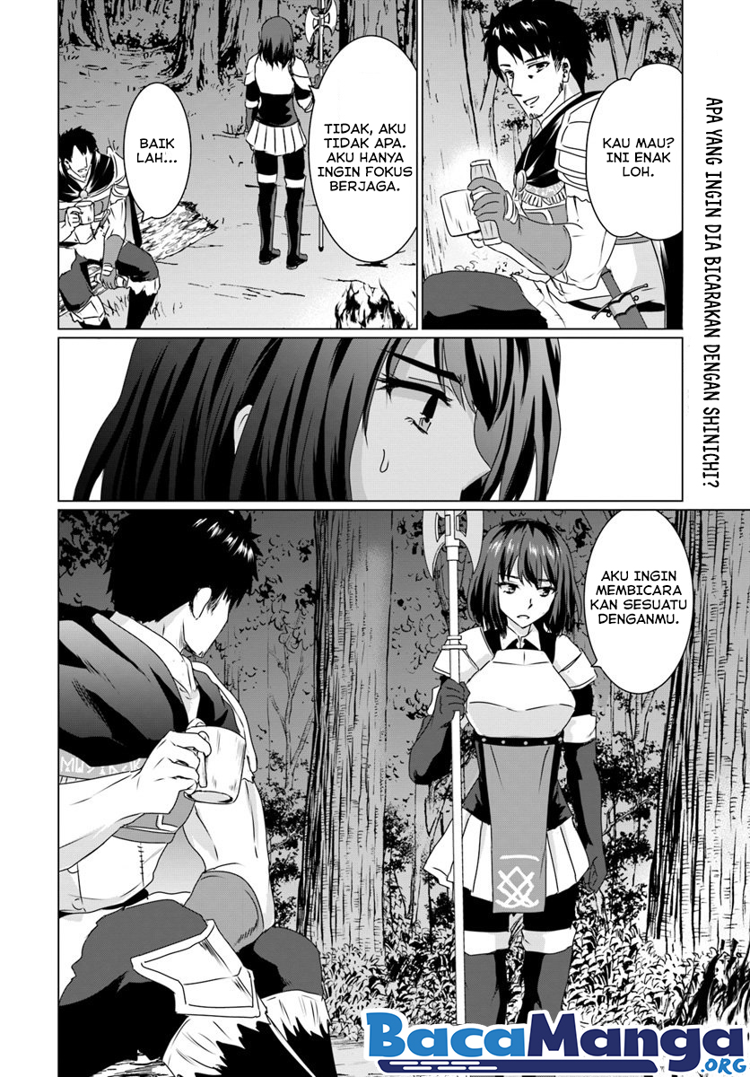 Homeless Tensei: Isekai De Jiyuu Sugiru Majutsu Jisoku Chapter 13.2 Gambar 22