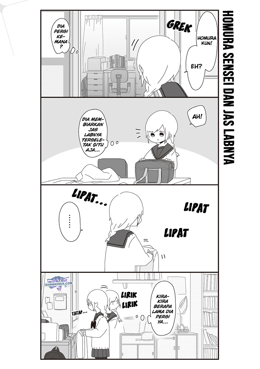 Homura-sensei wa Tabun Motenai Chapter 33 Gambar 2