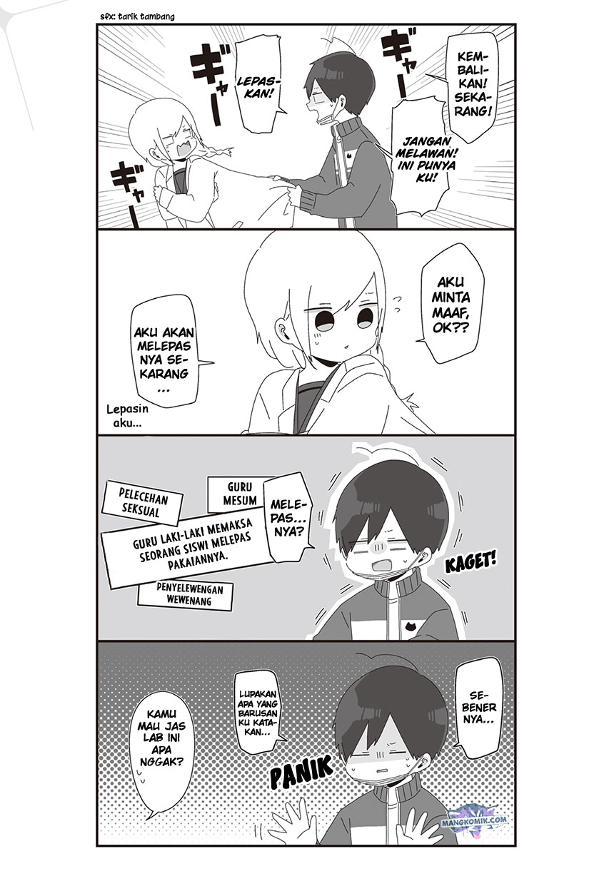 Homura-sensei wa Tabun Motenai Chapter 33 Gambar 4