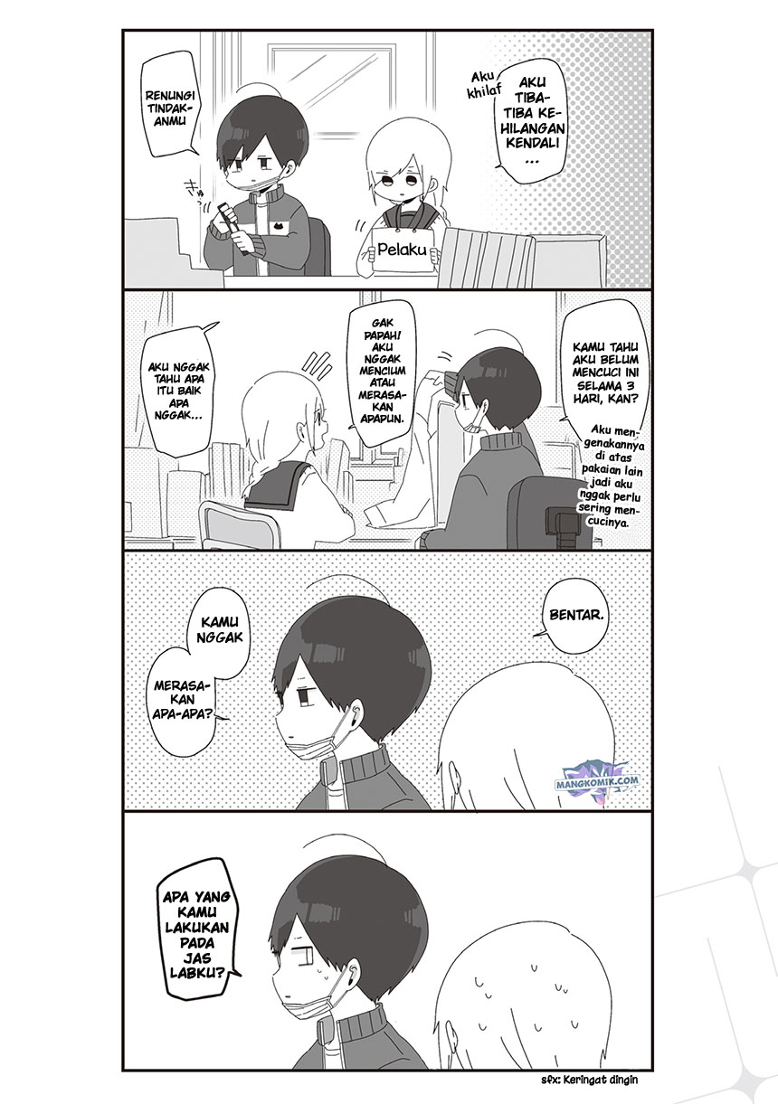 Homura-sensei wa Tabun Motenai Chapter 33 Gambar 5