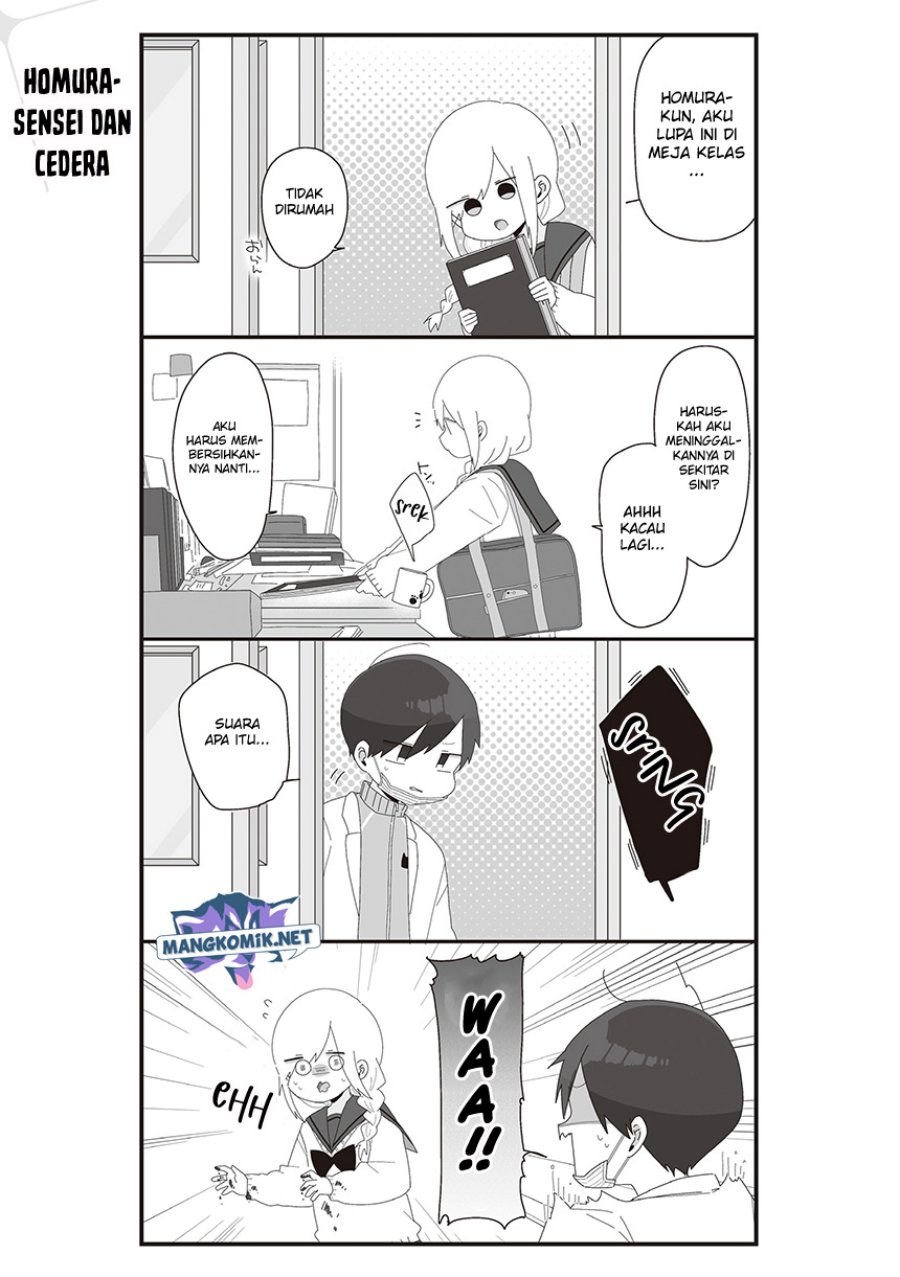 Homura-sensei wa Tabun Motenai Chapter 58 Gambar 2