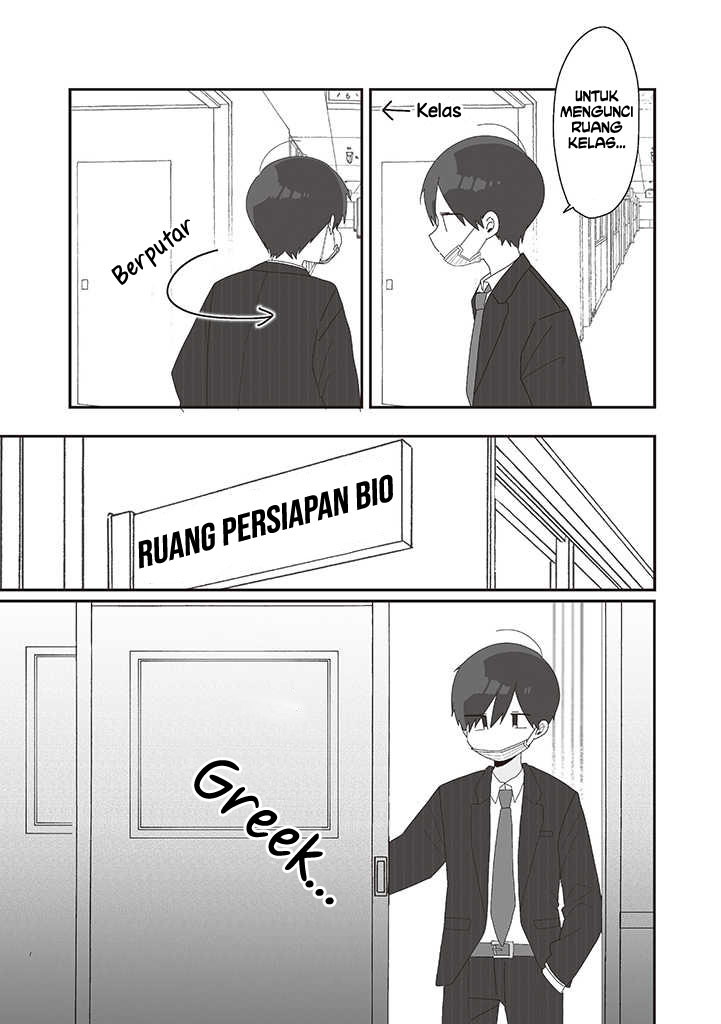 Homura-sensei wa Tabun Motenai Chapter 75 END Gambar 6